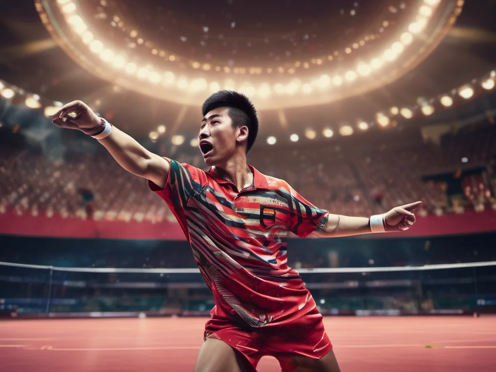 赛事现场实拍奥运五环